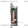 Real Skin Model 1 - Dildo con funcion Termoreactiva de Silicona Líquida de 18 cm